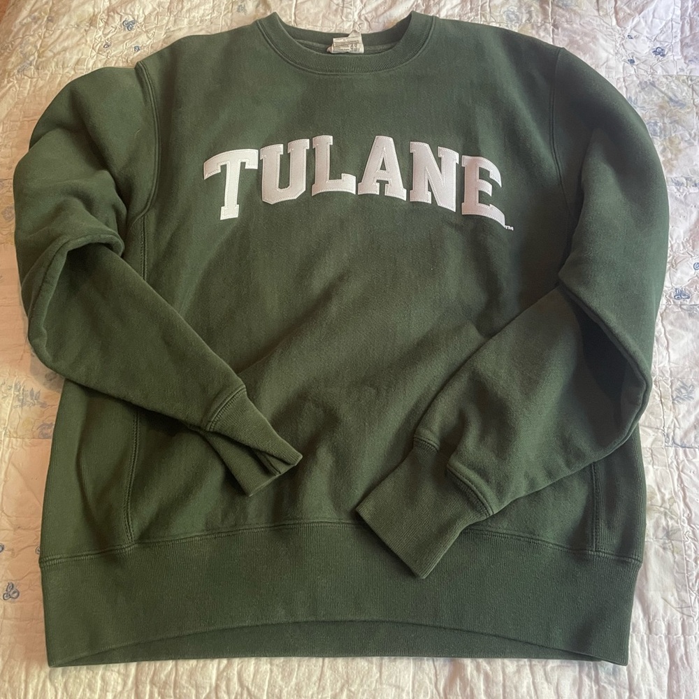Tulane crewneck